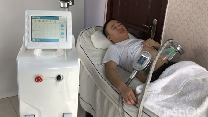 Ultra Slim Belly Fat Removal Machine , 1000W Cryogenic Lipolysis Machine