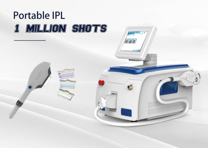 User Friendly E Light Ipl Machine Fast Treatment Cover All Functions