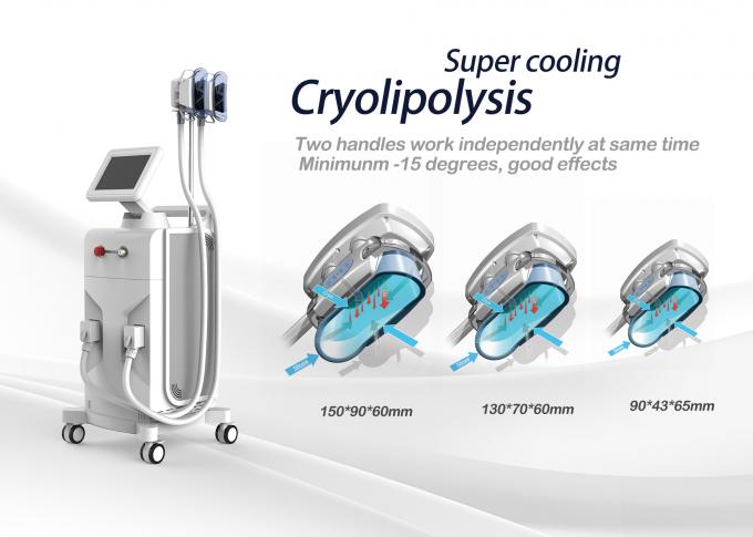 Cryolipolysis Fat Freeze Slimming Machine Circumference And Cellulite Reduction