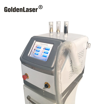 6mm  1064nm 532nm Q Switched ND YAG Laser Removal For Face Picolaser Picosecond Laser