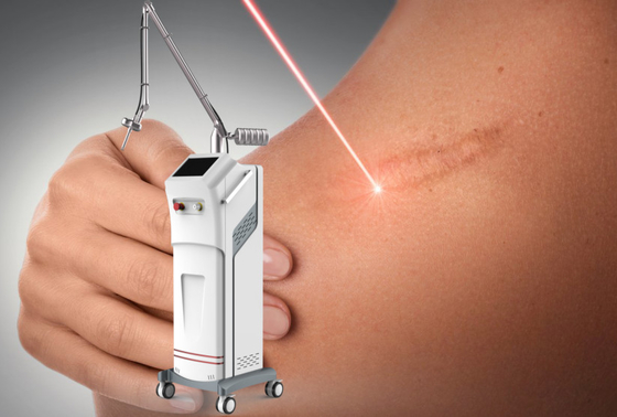 China 3 Probes CO2 Fractional Laser Machine Medical Beauty Equipment Vaginal Tightening supplier