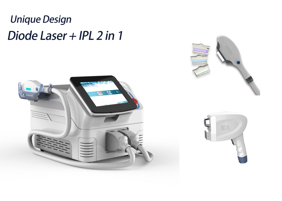 2 In 1 Portable E Light Ipl Machine For Hair Removal Skin Rejuvenation