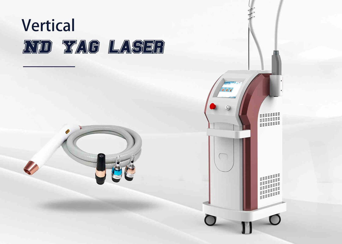 1 6mm Spot Size Q Switched Nd Yag Laser Machine For Pigment Removal No Downtime