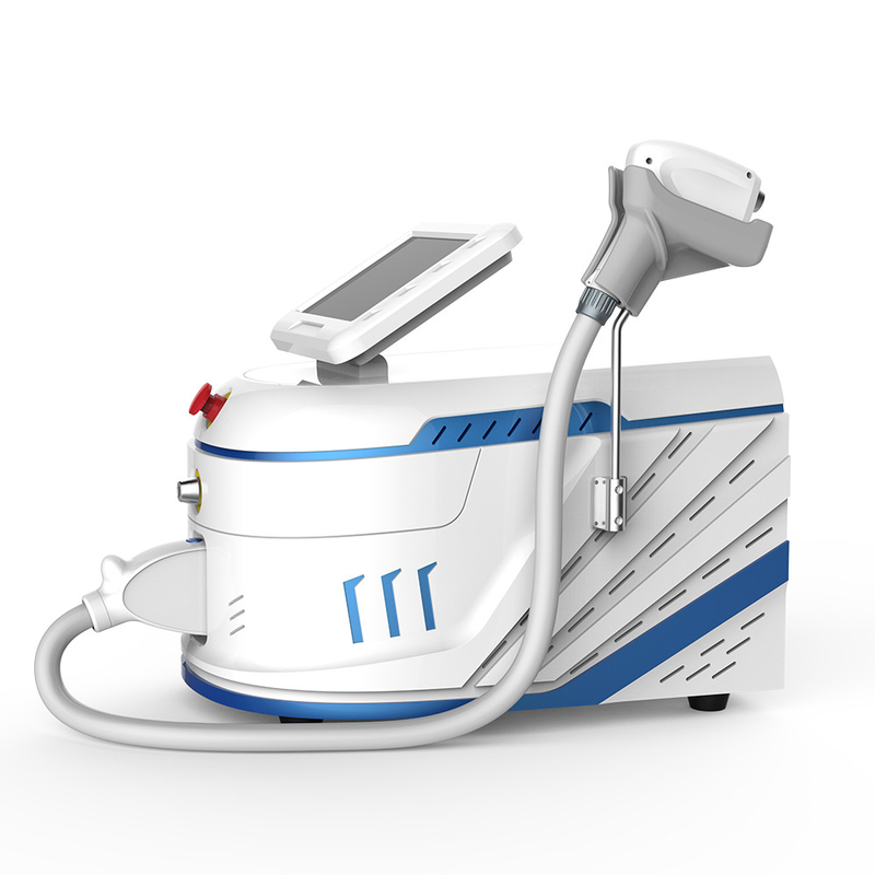 Triple Waves Diode Laser Hair Removal Machine With 10.4 Inch LCD