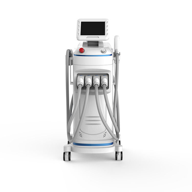 Efficient Diode Laser Epilation Machine 4 Handle Continuous Stand By