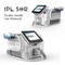 Portable 2 In 1 Multi Function Laser 2 Handpiece E - Light/ IPL/ SHR/ OPT /RF Machine supplier