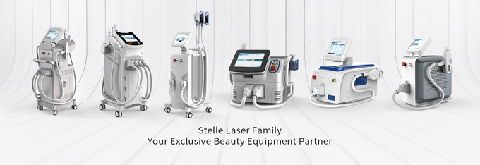 Vertical Pain Free Laser Hair Removal Machines 30 - 300ms Pulse Duration CE Certificate