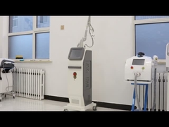 CO2 Fractional Laser Machine Skin Resurfacing 40W Ultra Pulse CW Removal Light Mole Aluminum Case