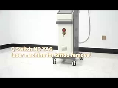 Ce Certificate 1064nm Q Switched Ndyag Laser Pigmentation Removal Machine