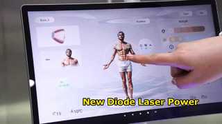 NEW DIODE LASER