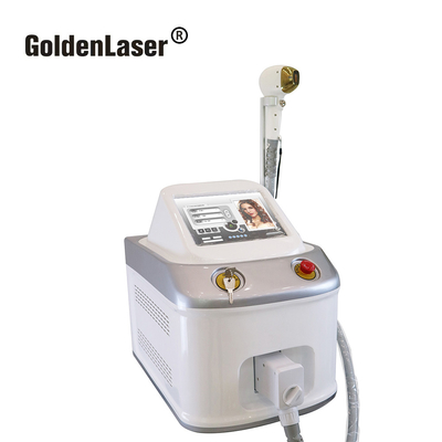 Portable 808nm Diode Laser Hair Removal Machine Full Body Permanent Hair Removal