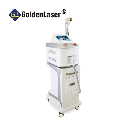 Lip Depilation Triple Wavelength Diode Laser 808nm Diode Laser Hair Removal Beauty Machine