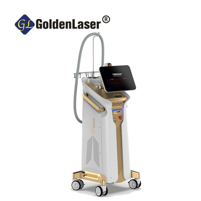 60Hz Portable Triple Wavelength Diode Laser Hair Removal 755nm 808nm 1064nm