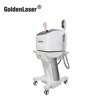 400ms 590nm SHR IPL Hair Removal Machine Facial Skin Tightening Devices