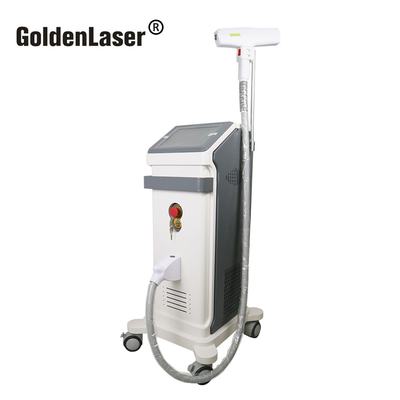 12ns 755nm Pulse High Power Nd Yag Laser 532nm Q Switch Laser Tattoo Removal