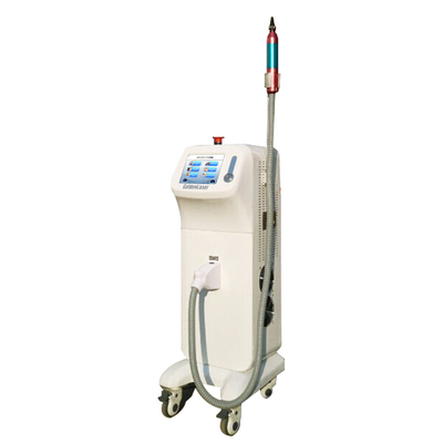 755nm 1320nm Picosecond Q Switched ND YAG Laser Tattoo Removal Machine