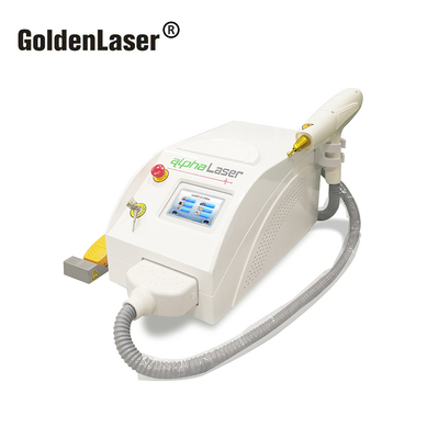 Picolaser Q Switched ND YAG Laser 1064nm 532 Nm Laser Tattoo Removal