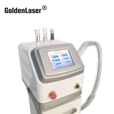 1kw Eyebrow 532nm Long Pulsed Nd Yag Laser Q Switched 1064 Nm