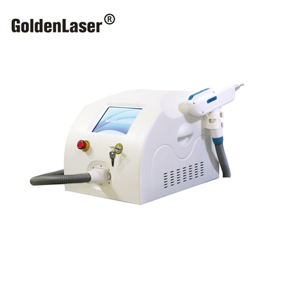 Q Switched Nd Yag Laser / Tattoo Removal / Portable Q Switch Nd Yag Laser