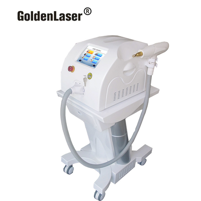 Portable Q Switched ND YAG Laser Tattoo Removal 1000W For Eyeliner