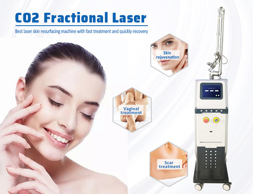15W 10600Nm Fractional Co2 Laser Beauty Machine Skin Rejuvenation