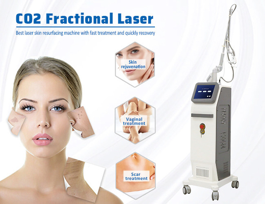 60w Co2 Fractional Laser Machine Acne Scar Removal Skin Rejuvenation