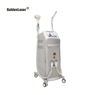 755nm 808nm Q Switched Diode Laser Permanent Hair Removal Tattoo Permanent