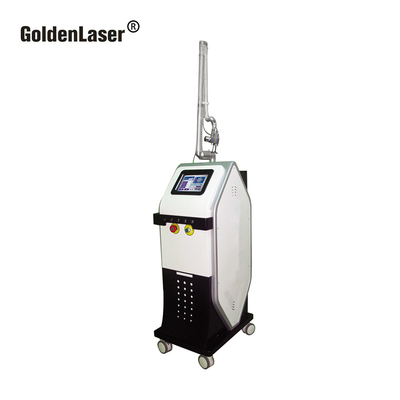 1.2mm Metal Rf Tube Acne Scar Co2 Laser Treatment  Facial Rejuvenation Machine