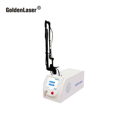 10.6um 60w Co2 Fractional Laser Machine Acne Co2 Laser Treatment