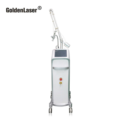 10600nm Deep Fractional Co2 Laser For Surgical Scars Treatment