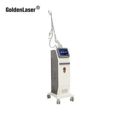10600nm Portable Co2 Fractional Laser Machine Vaginal Tightening 40W
