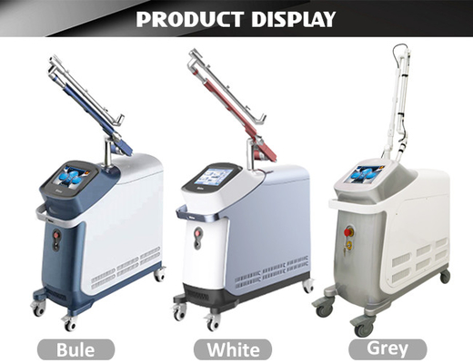 800mj 1200mj Picosure Tattoo Removal Machine Picosecond  1064nm QSwith Nd Yag Laser
