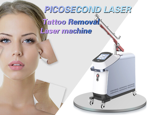 Laser Tattoo Removal Machine  Yag Laser Hair Removal 1064Nm 532nm 755nm