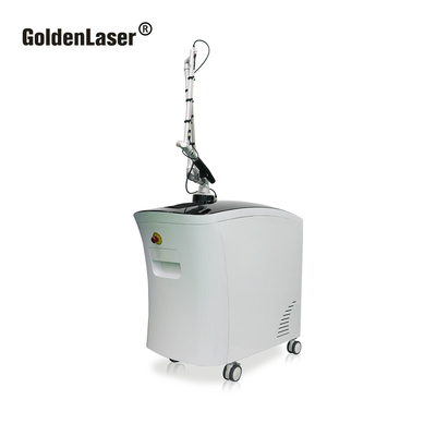 532nm 1064nm Picosecond Laser Machine Q Switch Nd Yag Laser For Skin Pigmentation
