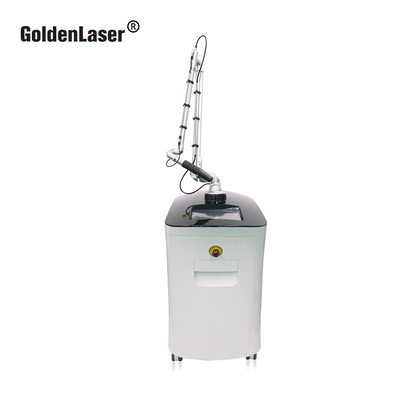 400mj 532nm Nd Yag Laser Picosecond Laser Tattoo Pigmentation Removal Machine