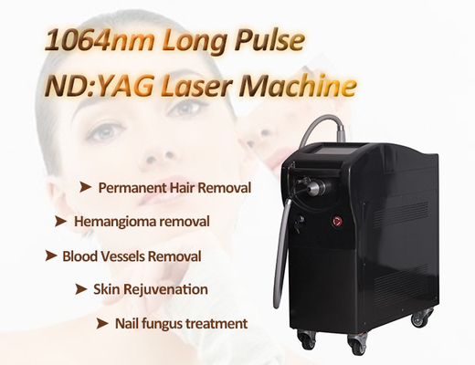 10/Jm2 Alexandrite Laser Machine Hair Removal 755nm 1064 Laser Yag Long Pulse