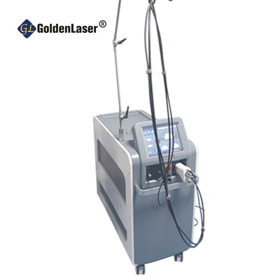 755nm 1064nm Alexandrite Laser Machine Facial Hair Removal Equipment For Beauty Salon