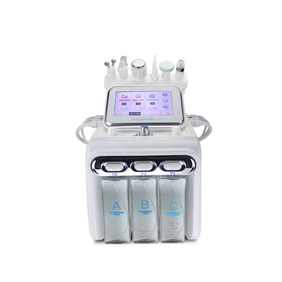 H2O2 Beauty Solutions Hydrafacial Cleaning Machine Hydro Oxygen Dermabrasion 6 In 1