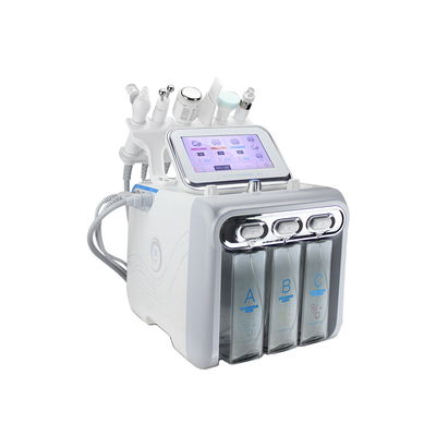 60Hz Microdermabrasion Facial Equipment H2o2 6 In 1 Hydro Dermabrasion Machine