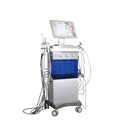 10 In 1 Neck Cleaning Hydrafacial Microdermabrasion Machine Bubble Facial