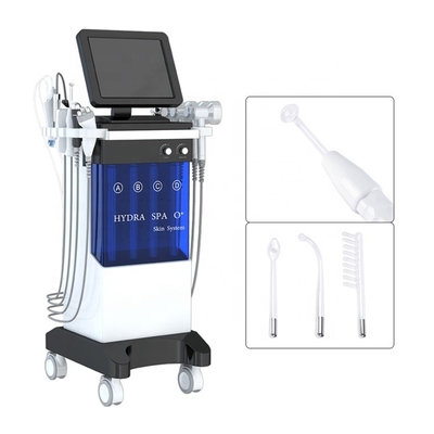 LCD 9 In 1 Hydrafacial Cleaning Machine Microdermabrasion Facial Machine