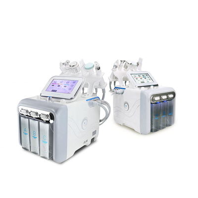Facial Cleaning Machine 6 In 1 Oxygens H2O2 Small Bubble Facial Machine