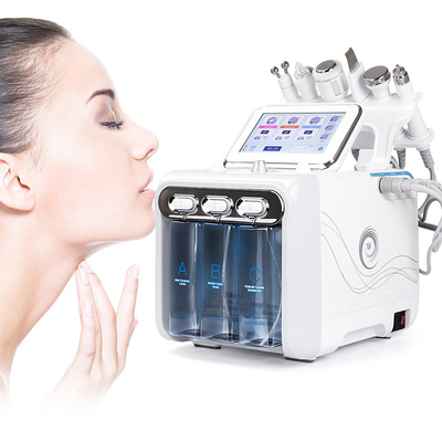 Micro Oxygen Bubble Facial Beauty Machine 6 In 1 Multifunction Hydra Skin Cleansing Machine