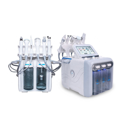 60Hz Microdermabrasion Facial Equipment H2o2 6 In 1 Hydro Dermabrasion Machine