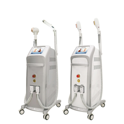 640nm 808nm Diode Laser Hair Removal Nd Yag Multifunctional Skin Care Machine