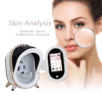 Cosmetic Smart Mirror With Face Recognition 3d Facial Skin Analyzer Machine