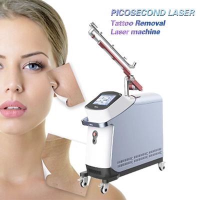  Long Pulse Nd Yag Laser Hair Removal 1064nm 532nm Q Switched For Tattoo