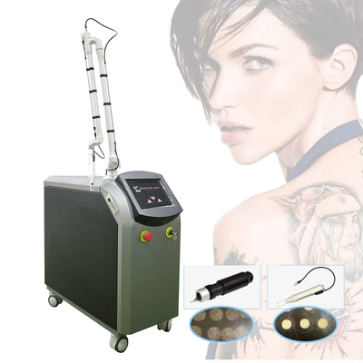 3mm 1064 Nm Q Switched Nd Yag Laser Tattoo Removal  Laser Machine