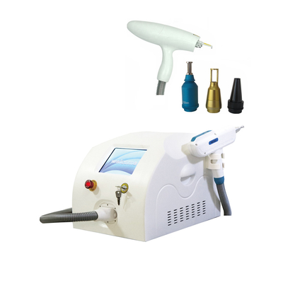 Portable Q Switched ND YAG Laser Tattoo Removal 1000W For Eyeliner