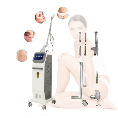 CO2 Fractional Laser Machine Skin Resurfacing 40W Ultra Pulse CW Removal Light Mole Aluminum Case